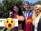 Tess Crosley has weighed in on an online stunt mocking the Neale affair saga.