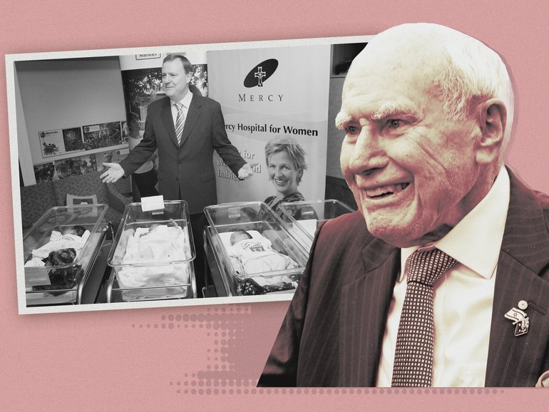John Howard has criticised both sides of politics for failing to have tax policies to encourage couples to have children.