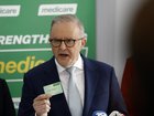 Prime Minister Anthony Albanese spoke to OpenAI chief executive Sam Altman about the incident. (Con Chronis/AAP PHOTOS)