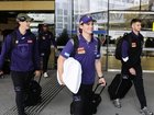 Caleb Serong and the Dockers have landed in Melbourne.