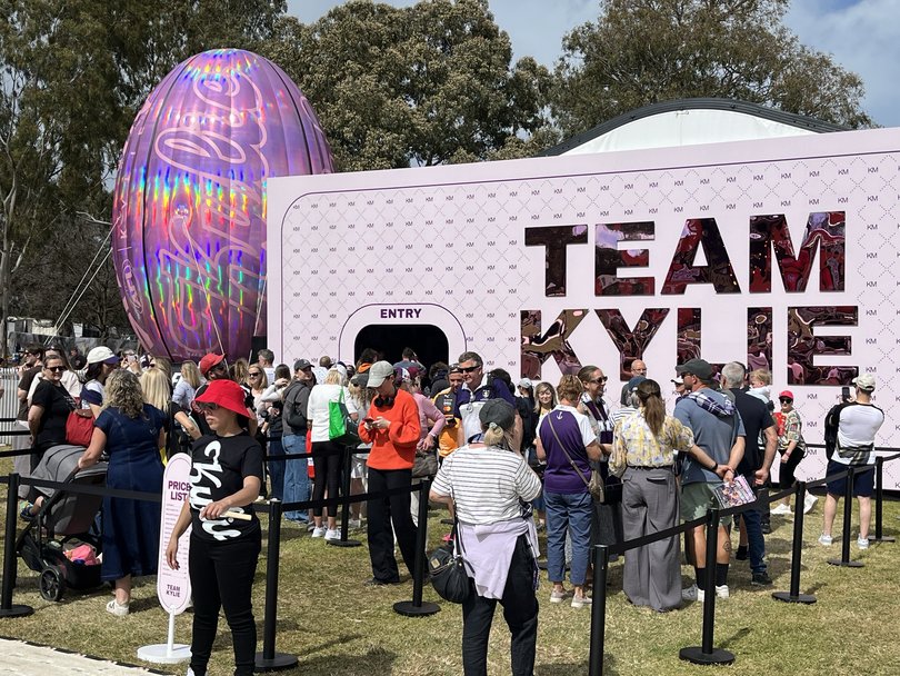 Melbourne's Footy Fest.