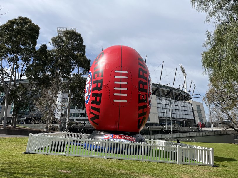 Melbourne's Footy Fest.