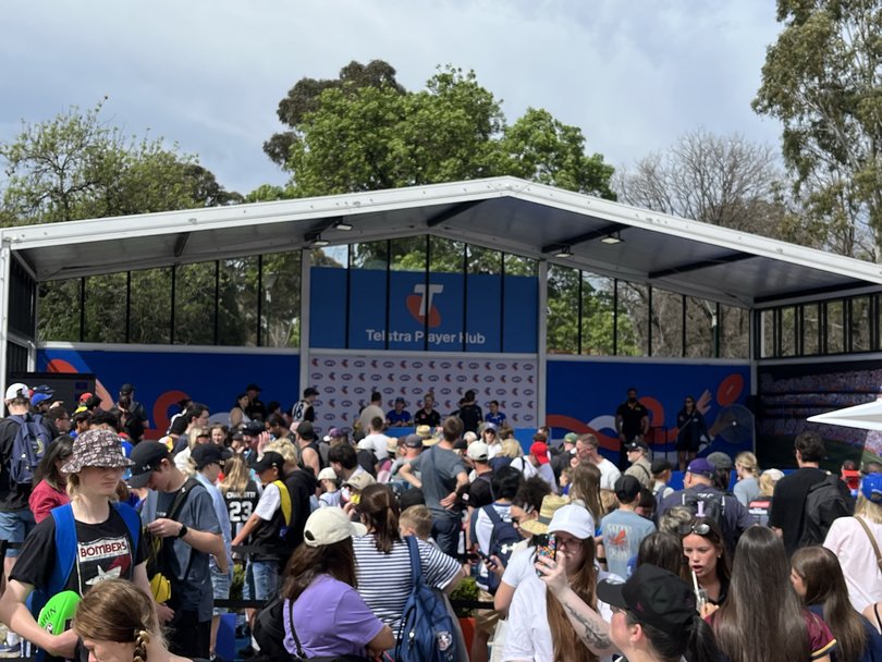 Melbourne's Footy Fest.