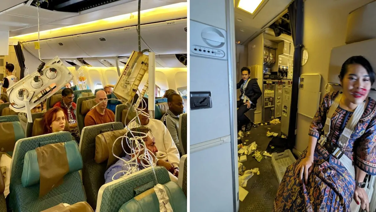 Singapore Airlines: Inquest into flight SQ321 from 2024 which killed Geoff Kitchen reveals new information