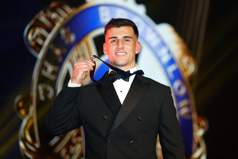 Brownlow medalist Nick Daicos.