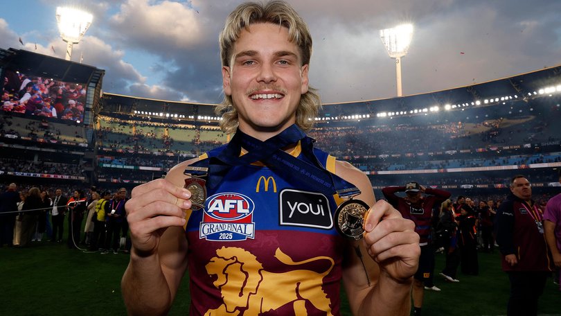 Will Ashcroft could add a third Norm Smith on Saturday.