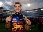 Will Ashcroft could add a third Norm Smith on Saturday.