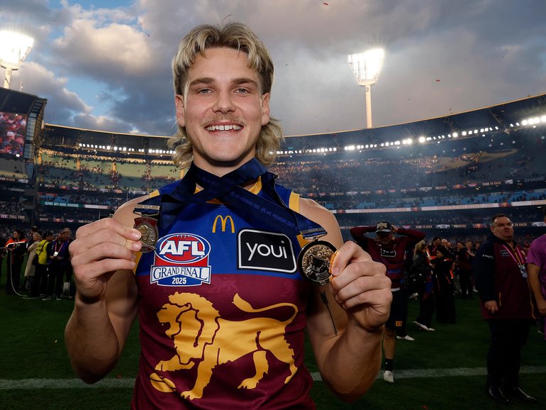Will Ashcroft could add a third Norm Smith on Saturday.
