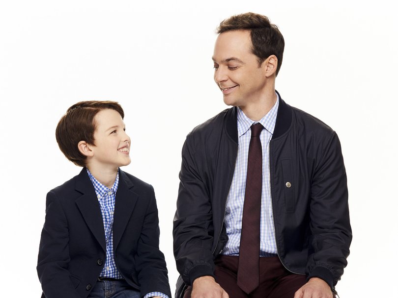 Young Sheldon stars Iain Armitage and features the voice of Jim Parsons, the original Sheldon, as narrator.
