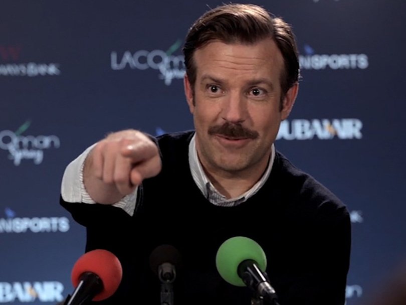 Ted Lasso is a great one to watch with your teens who love sport.