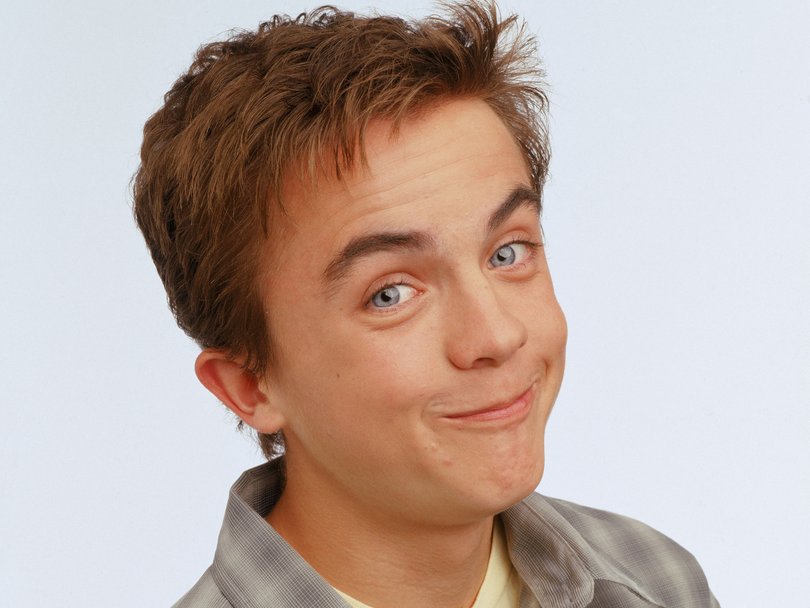 Frankie Muniz as Malcolm in Malcolm in the Middle.