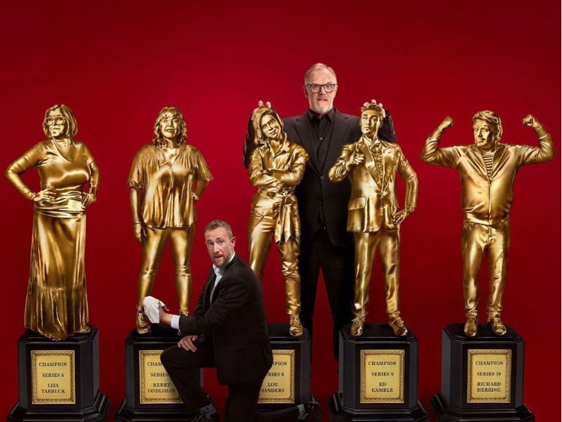 Greg Davis and Alex Horne are the Taskmasters.