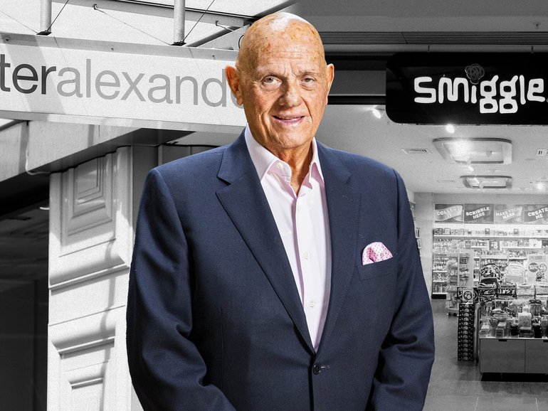 Premier Investments chairman Solomon Lew.