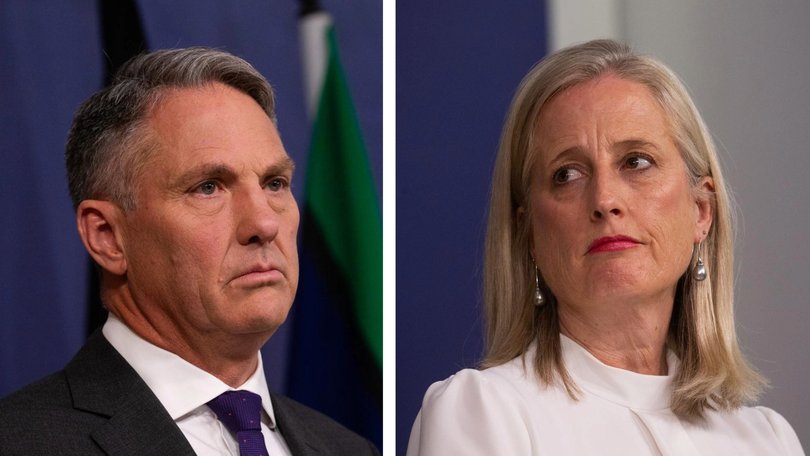 Richard Marles and Katy Gallagher have revealed the extent of government delays in the full notification of the OpenAI rogue hack on Medicare.