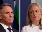 Richard Marles and Katy Gallagher have revealed the extent of government delays in the full notification of the OpenAI rogue hack on Medicare.