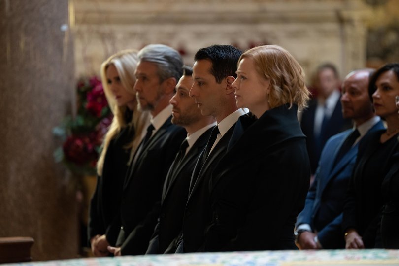 Succession was both art imitating life and life imitating art.