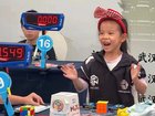 Lian Yunzhi breaks women’s Rubik’s Cube world record.