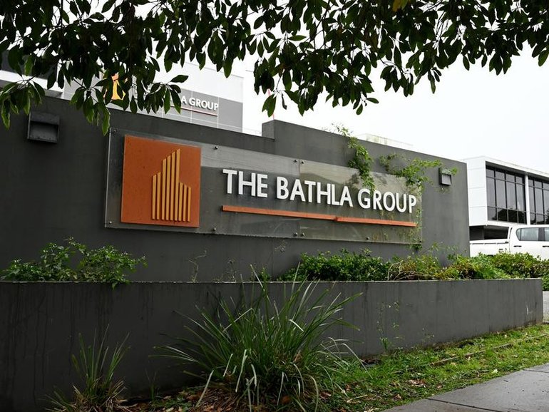Residential developer Bathla entered voluntary administration owing $3.4 billion to creditors. (Dan Himbrechts/AAP PHOTOS)