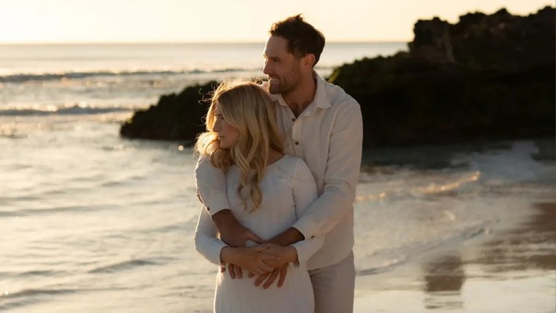 The partner of former West Coast Eagles player Mark Hutchings has tragically died just days after giving birth to the couple’s first child. 