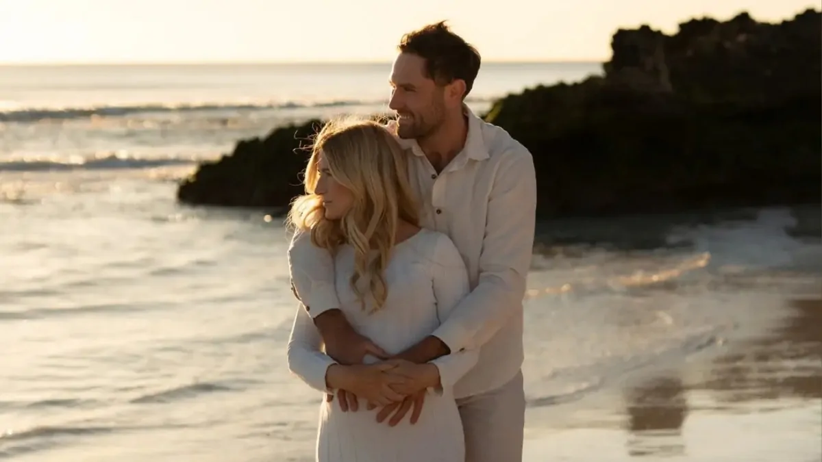Mark Hutchings: Former West Coast Eagle’s partner Hannah dies after giving birth to couple’s first child Mark Hutchings: Former West Coast Eagle’s partner Hannah dies after giving birth to couple’s first child