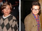 Jonathan Taylor Thomas, left, pictured in at the height of his fame in 1995 and, right, in 2013.