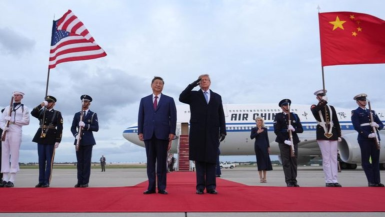 US President Donald Trump is hosting Chinese leader Xi Jinping for their second summit this year. 