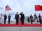 US President Donald Trump is hosting Chinese leader Xi Jinping for their second summit this year. 