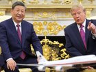 President Donald Trump and President Xi Jinping are expected to talk about AI, trade and Iran. (AP PHOTO)