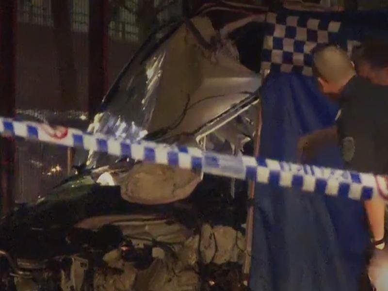 A female police officer was killed instantly when the car in which she was travelling crashed. (HANDOUT/NSW POLICE)