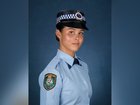 Constable Mia Lay died while on duty on Thursday night.