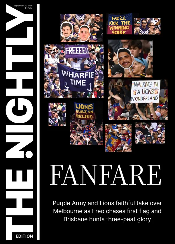 The Nightly cover for 25-09-2026