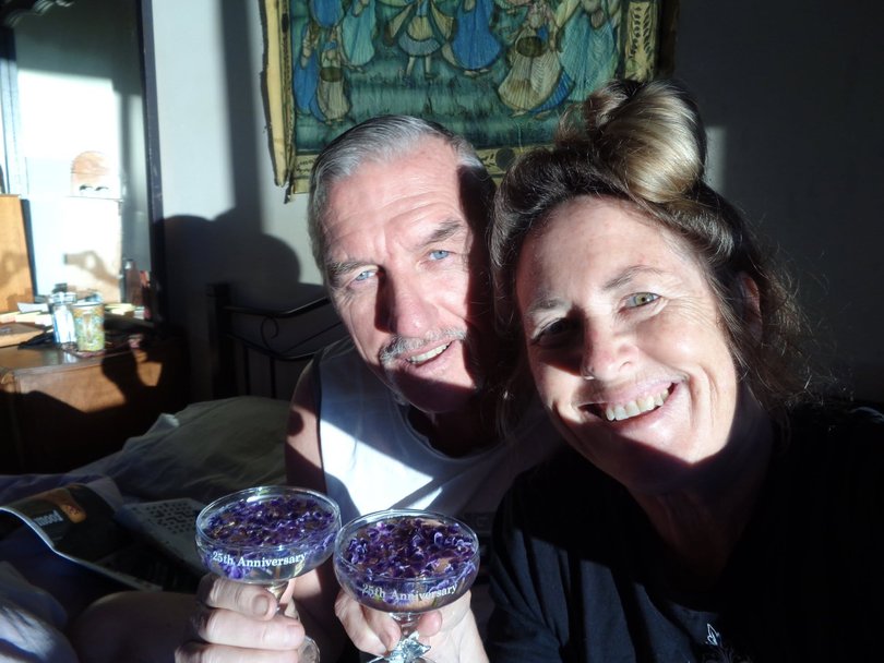 Browne regularly shared photos with her husband of 45 years, Norm Boyd.