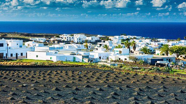 The family were staying at the resort Tinajo on the Spanish island.