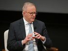 Anthony Albanese's UN speech came a day after it was revealed an Open AI agent hacked Medicare. (Mick Tsikas/AAP PHOTOS)