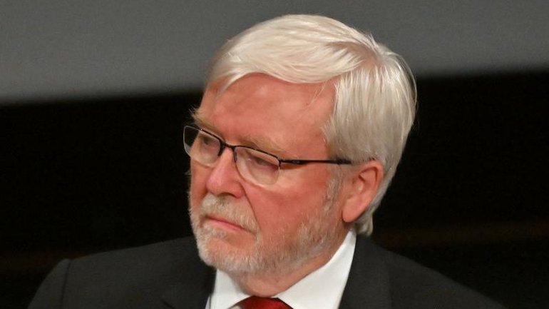 Kevin Rudd says several US state governments have been looking at the reforms out of Australia. (Mick Tsikas/AAP PHOTOS)