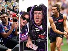 Scenes from Freo's Friday in Melbourne.