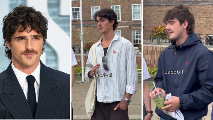 A UK Jacob Elordi lookalike contest at an English university has gone viral.