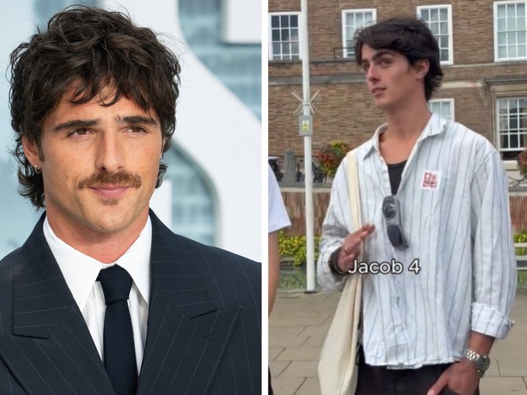 A UK Jacob Elordi lookalike contest at an English university has gone viral.