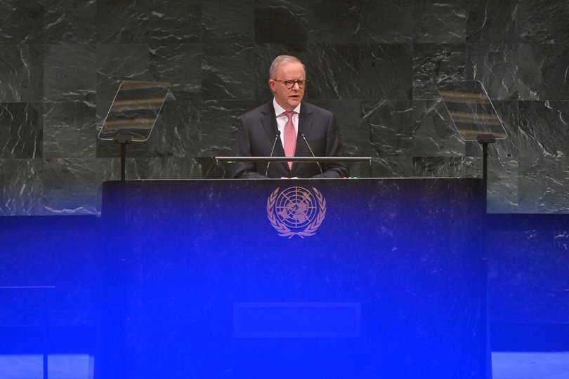 Anthony Albanese told the UNGA that Australia would introduced a Digital Duty of Care to “deliver control back into the hands of people by empowering them to determining what appears in their feed”.