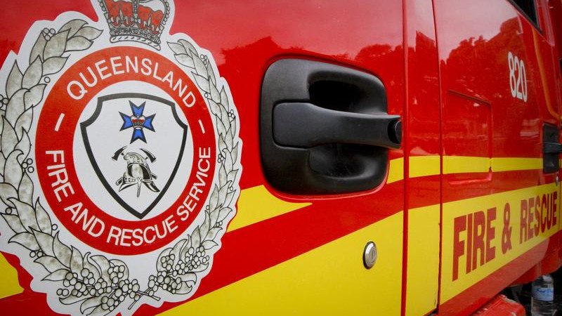 A body has been located inside a Queensland home after an overnight house fire.