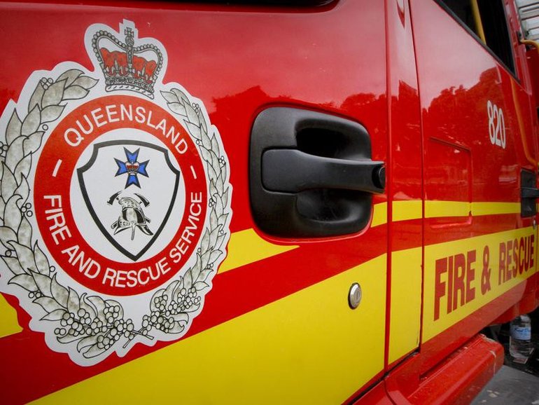 A body has been located inside a Queensland home after an overnight house fire.