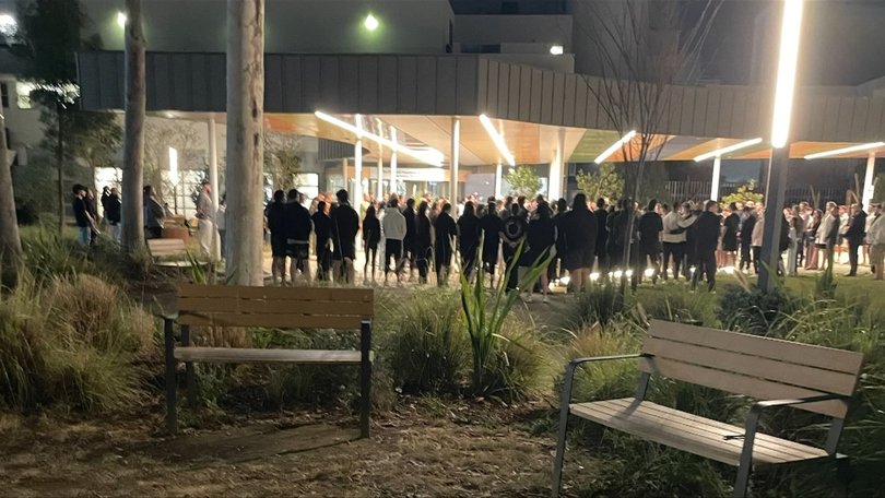The young boy’s death has shattered the local community in Norwest, leading to dozens attending tributes.