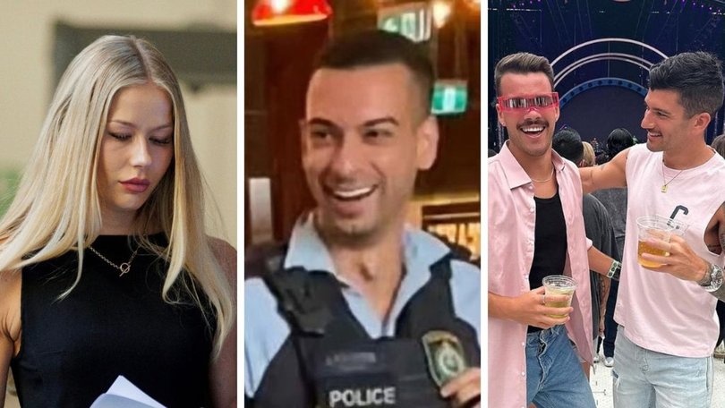 An ex-cop allegedly asked his friend what they would do if he told them he had killed somebody after breaking up with one of his alleged victims, a jury has heard.