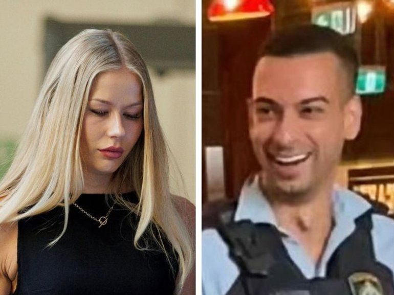 An ex-cop allegedly asked his friend what they would do if he told them he had killed somebody after breaking up with one of his alleged victims, a jury has heard.