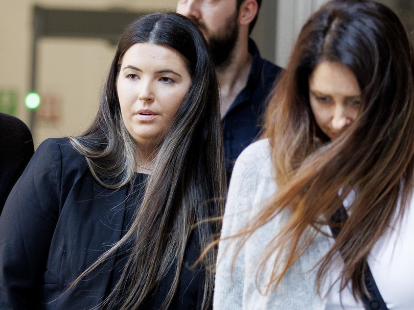 Ms Davison said she felt Mr Lamarre-Condon was ‘guilt-tripping’ her. Picture: NewsWire / Nikki Short