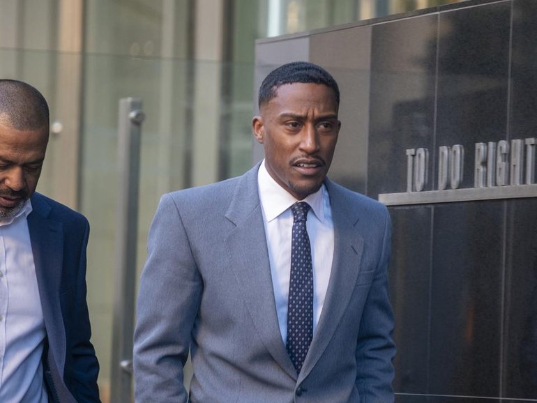 British rapper Yung Filly is set to face retrial in WA on threesexual penetration charges. (Aaron Bunch/AAP PHOTOS)