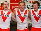 Chad Warner, Isaac Heeney and James Jordon can win the Bob Skilton medal.