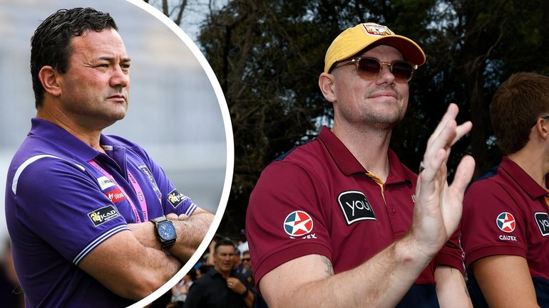 The former Fremantle captain slammed the AFL over Lachie Neale's tribunal 'charade'.