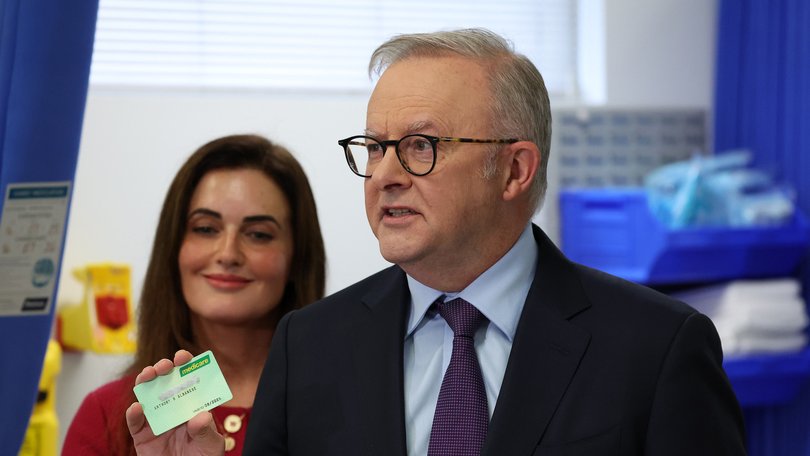 Anthony Albanese denied he held back on announcing the Medicare breach. 