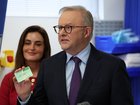 Anthony Albanese denied he held back on announcing the Medicare breach. 